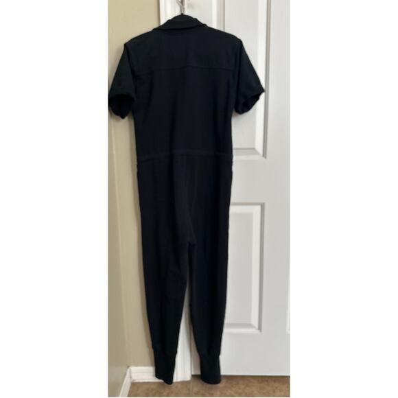 Anthropologie Sundays Tess Stand Collar Jumpsuit Small - Picture 5 of 8